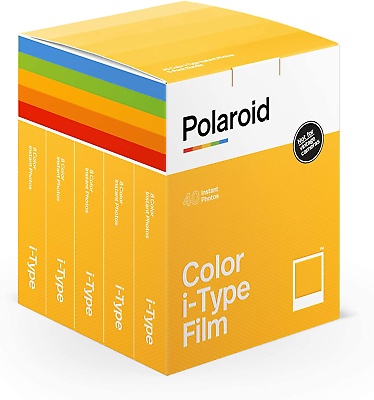 #ad Polaroid Instant Color I Type Film 40x Film Pack 40 Photos 6010 $82.99