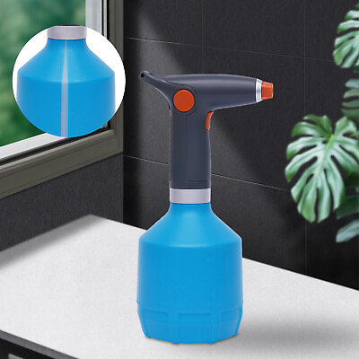 #ad 1 Litre Electric Spray Bottle Sprayer Watering Cans USB Charging Gardening Tool $27.00