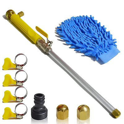 #ad Hydro Jet High Pressure Power Washer Wand for Car Washing or Garden Cleaning... $20.97