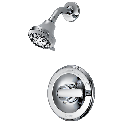 Delta Monitor 13 Series Shower Trim with Valve in Chrome Certified Refurbished $49.00