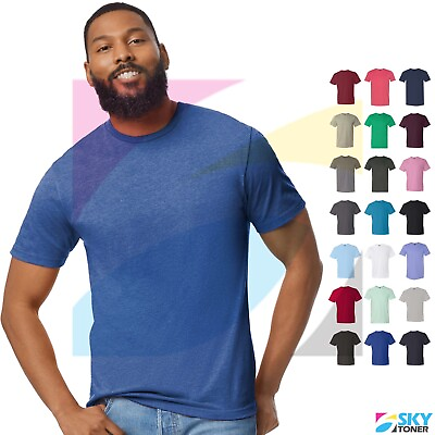 #ad Gildan #980 Softstyle Lightweight T Shirt Ringspun Cotton Plain Basic Tee $13.99
