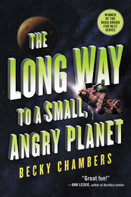 #ad The Long Way to a Small Angry Planet Wayfarers Paperback GOOD $7.46