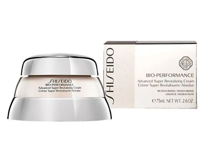 #ad Shiseido Bio Performance Advanced Super Revitalizing Cream 2.6oz 75ml New $53.99