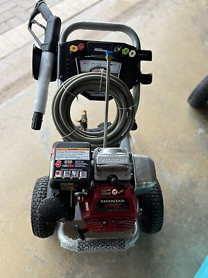 #ad SIMPSON 2.3 GPM PowerShot 49 State 3400 PSI 2.3 Gal. Pressure Washer #PS61044 $498.99
