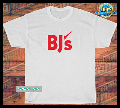 #ad #ad BJS Wholesale Club Logo american funny men#x27;s T shirt Size S 5XL $20.00