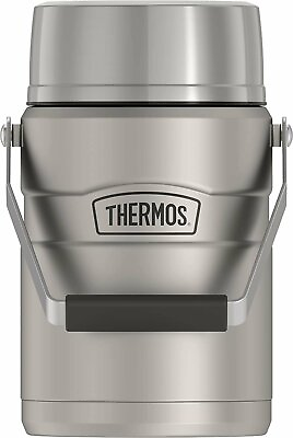 #ad Thermos Stainless King 47 Ounce Vacuum Insulated Food Jar with 2 Inserts $59.99