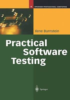 #ad Practical Software Testing: A Process Oriented Approach Springer Profess GOOD $15.39