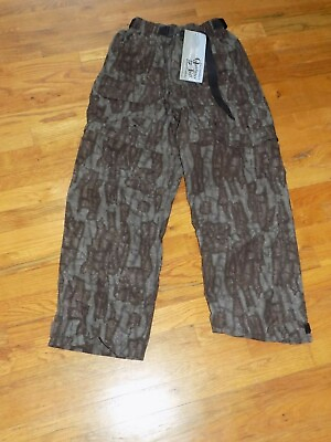 #ad #ad Jim Crumley#x27;s Outfitter Tuff Mens Camo Pants Size S Zip off Pants to Shorts $29.99