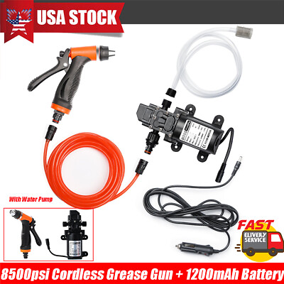 High Power Cleaner With Water Pump Car Pressure Washer Electric Gun Portable NEW #ad $37.99