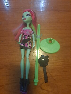 #ad Monster High 11quot; Doll VENUS MCFLYTRAPP GHOUL#x27;S MUSIC FESTIVAL $18.95