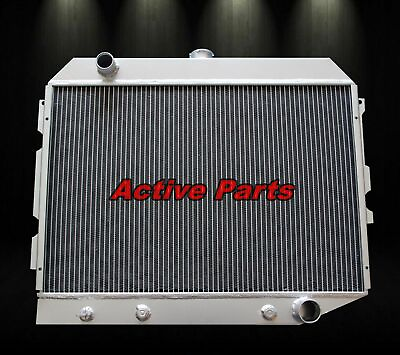 #ad #ad Aluminum Radiator 3 Rows Fit 1968 69 70 74 Dodge Mopar Cars 26quot; Core Small Block $155.00