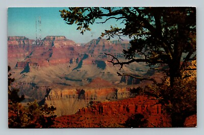 #ad Postcard Grand Canyon Mather Point Northern Arizona $2.79