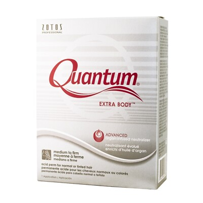 #ad Quantum Zotos Professional Extra Body Acid Perm For Normal or Tinted Hair $10.95