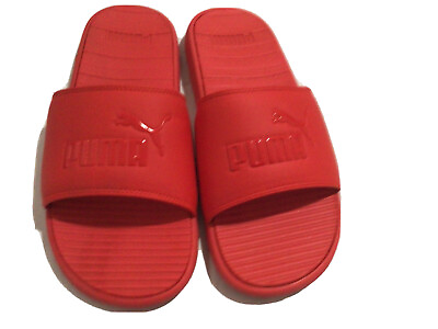 #ad Puma Sandals Cool Cat Color Red Flip Flops Size 9 U.S $19.99