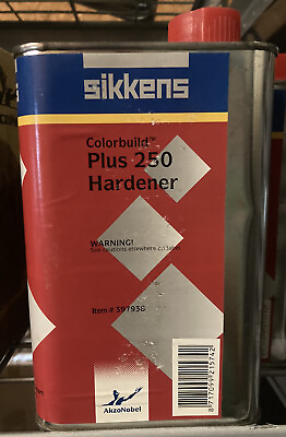 #ad Akzo Nobel Sikkens Colorbuild Plus 250 Hardener 1qt Item # 397938 $121.00