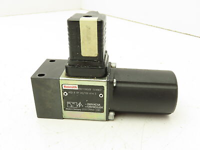 #ad Rexroth HED 8 OP 20 100 K14S Hydraulic Hydro Electric Pressure Switch $199.99