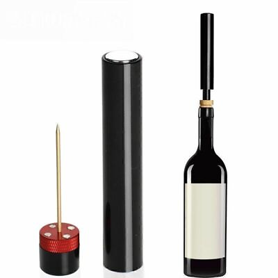#ad #ad Corkscrew Wine Bottle Safe Opener Portable Pocket Air Pump Corkscrew Remover $10.12