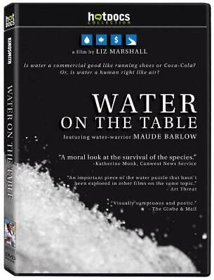 #ad Water on the Table DVD By Maude Barlow VERY GOOD $9.49