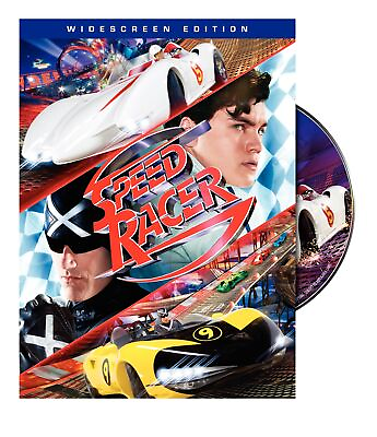 #ad Speed Racer DVD Widescreen VG Case $3.25