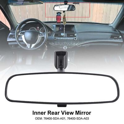 #ad Mirror Assembly Rear View Day Night 76400 SDA A03 For Honda Accord Civic CR Z $17.98