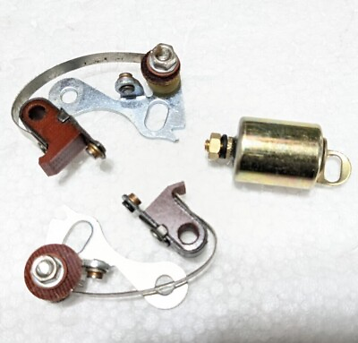 #ad Rolls Royce Silver Shadow Corniche dual ignition points and condenser kit $155.00
