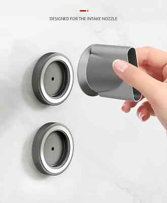 #ad 2x Dyson Hair Dryer Accessary Nozzle Magnet Suction Wall Mount Holder Organizer $10.95