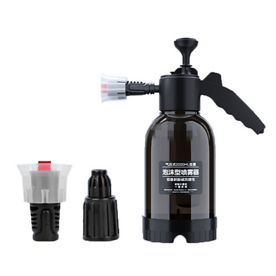 #ad Car Hand Foam Sprayer Watering Kettle Cleaning Pressure Washer Soap Bottle 2L $23.30