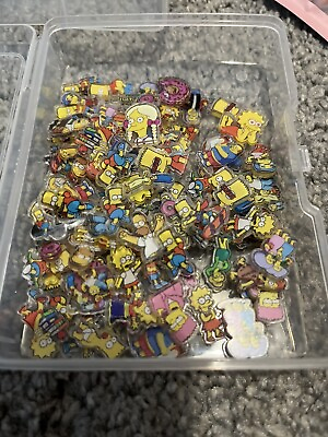 The Simpsons Acrylic Charms $20.00