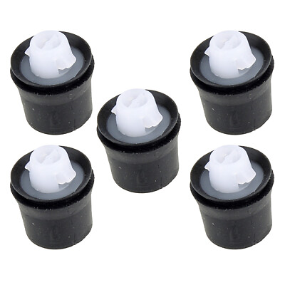 #ad 5Pcs Rubber Car Bumper Hood Door Buffer Cushions Stoppers Fit For Toyota $7.24