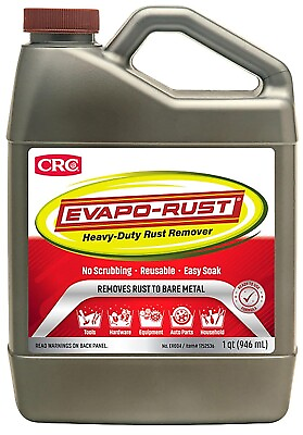 #ad CRC Evapo Rust Heavy Duty Rust Remover Reusable Acid Free Non Corrosive 32 $19.95