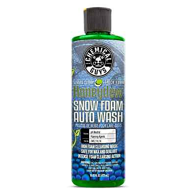 Car Wash Snow Foam Shampoo Pressure Washer Jet Gun Soap Cleanser Cannon 16 Oz #ad $13.99