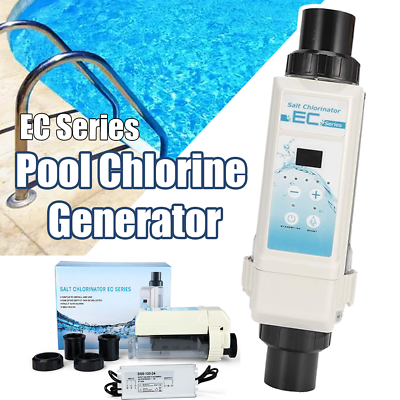 #ad 12g h Automatic Cleaning for Swimming Pool Salt Chlorinator EC Series EC12 $447.44