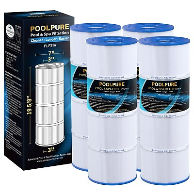#ad POOLPURE CX580XRE Pool Filter Replaces Hayward C580E PA81 PAK4 Ultral A3 $137.99