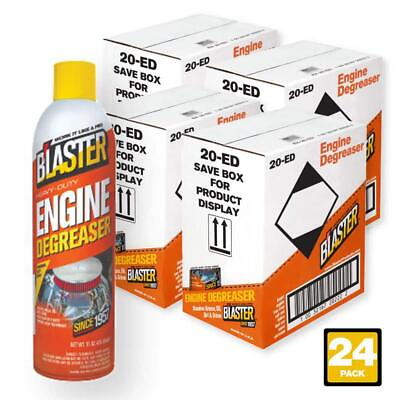 #ad 24 Pack 15 oz Heavy Duty Engine Degreaser and Cleaner Spray cars trucks ATVs $134.49