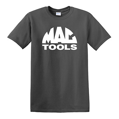 #ad Mac Tools T SHIRT Mechanics Automotive Parts Racing Garage $13.95