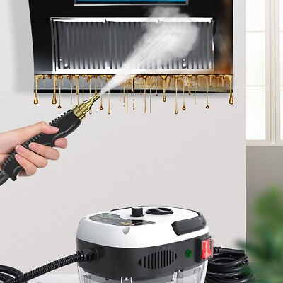 #ad Handheld High Temp Steam Cleaner High Pressure Cleaning Machine Homehold 2500W $58.89