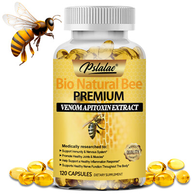 #ad Bio Natural Bee BEE Venom Extract Anti inflamatory Extract Arthritis Support $10.89