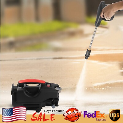 #ad #ad 800w Electric Pressure Washer High Pressure Washer 2800RPM Brushless Motor 110v $66.51