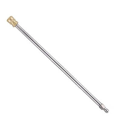 #ad Enhance Your Pressure Washer Accessories with Stainless Steel Extension Wand $19.11
