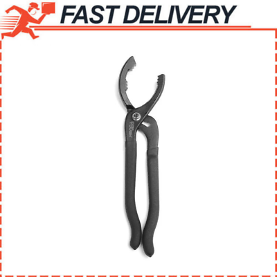 #ad Black Oil Filter Pliers Universal Oil Filter Wrench Oil Filter New $8.99