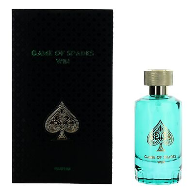 #ad Game of Spades Win by Jo Milano 3.4 oz Parfum Spray or Unisex $63.82