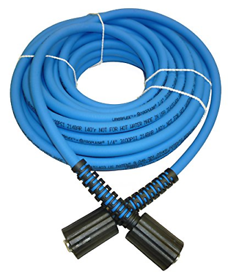 UBERFLEX Kink Resistant Pressure Washer Hose 1 4quot; x 50#x27; 3100 PSI with 2 22MM #ad $50.98
