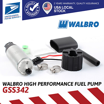 Genuine Walbro 255 LPH High Pressure In Tank Electric Fuel Pump Universal GSS342 $50.49