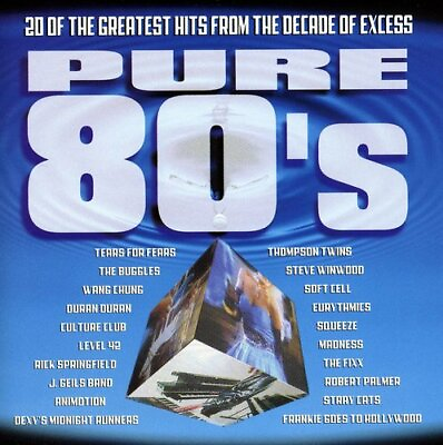 #ad Various Artists : Pure 80s CD $6.76