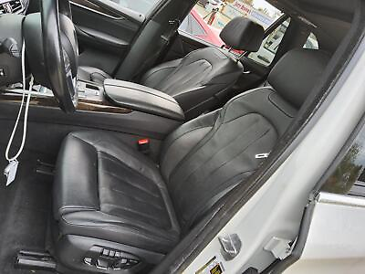 #ad Used Front Left Seat fits: 2017 Bmw x5 bucket leather electric 10 way adjust $452.00