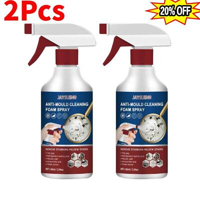 #ad 2xMildew Cleaner FoamMildew deodorant decontamination sprayFoam Mildew S O1C9 $7.22