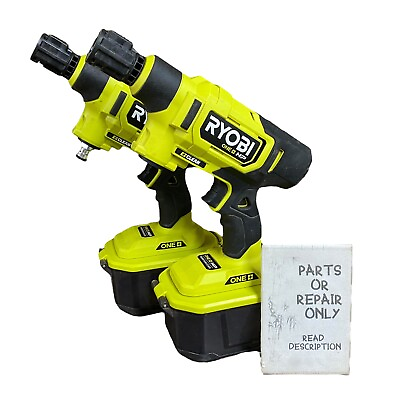 2 Ryobi ONEHP RY121850VNM Cold Water Pressure Washer for PARTS OR REPAIR ONLY #ad #ad $48.39