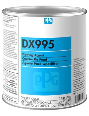 #ad Dx995 Ppg Refinish 1 Quart Flattener Free Shipping $110.00