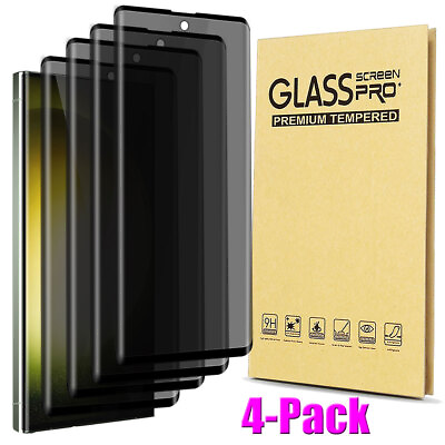#ad Privacy Screen Protector Tempered Glass For Samsung S24 S23 S22 S21 Note20 10 $12.59