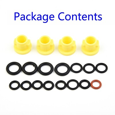 Get Your For Karcher Pressure Washer Running Smoothly with Nozzle O Ring Seals #ad #ad $10.05